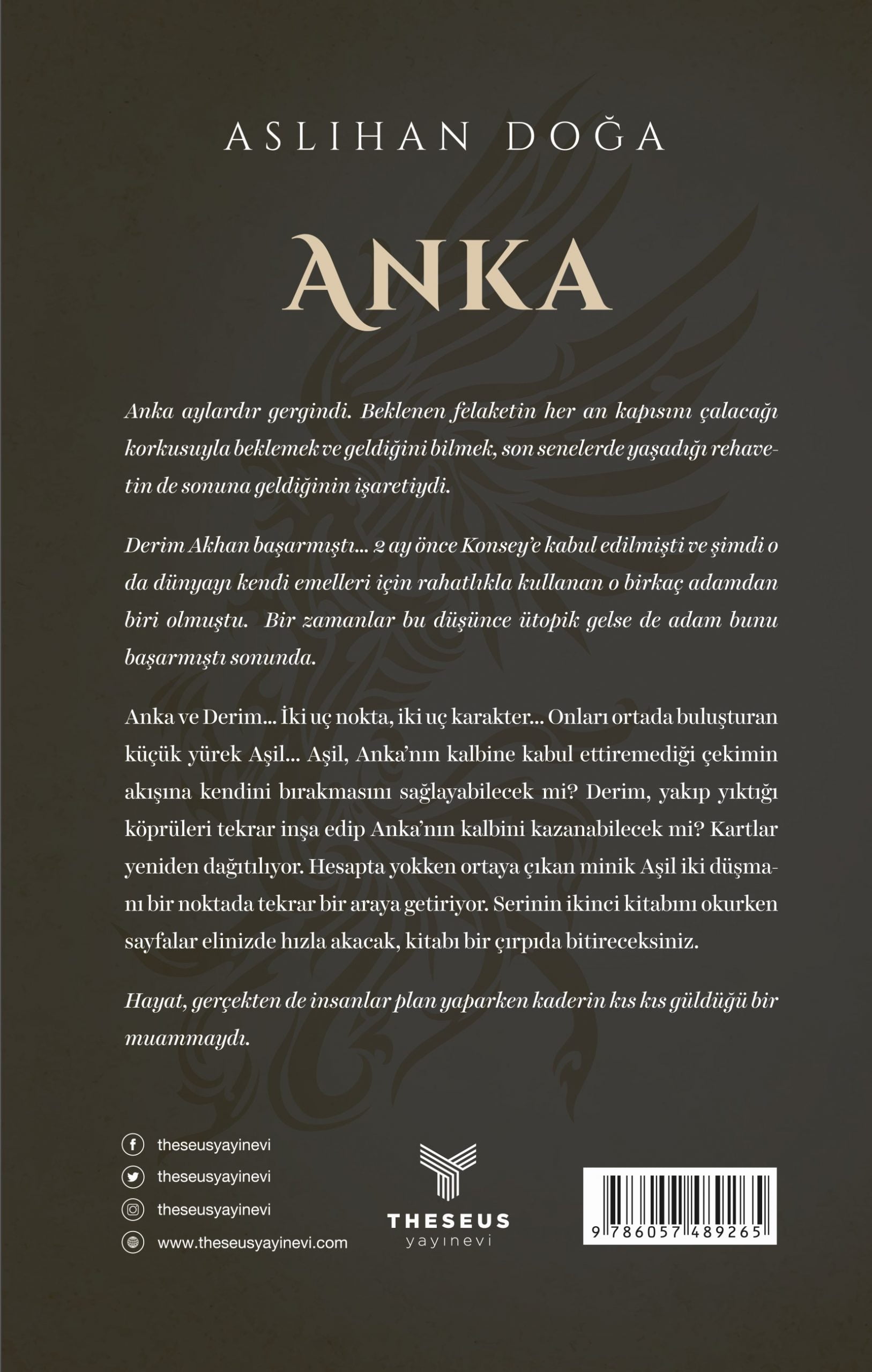 Arka Kapak